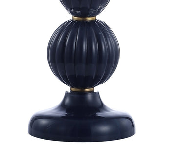 Maddie 28" Glass/Metal LED Table Lamp - JONATHAN Y